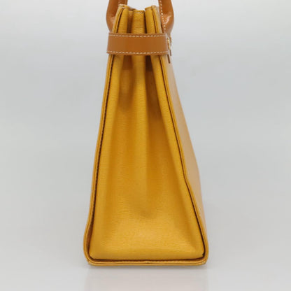 Burberry Yellow Leather Nova Check