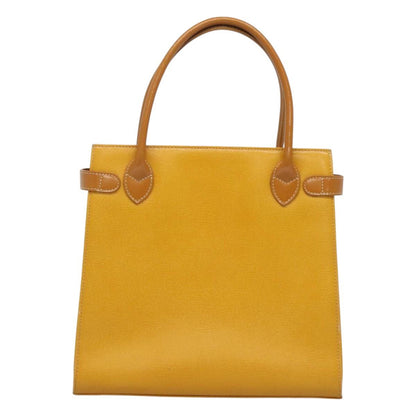 Burberry Yellow Leather Nova Check