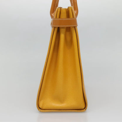 Burberry Yellow Leather Nova Check