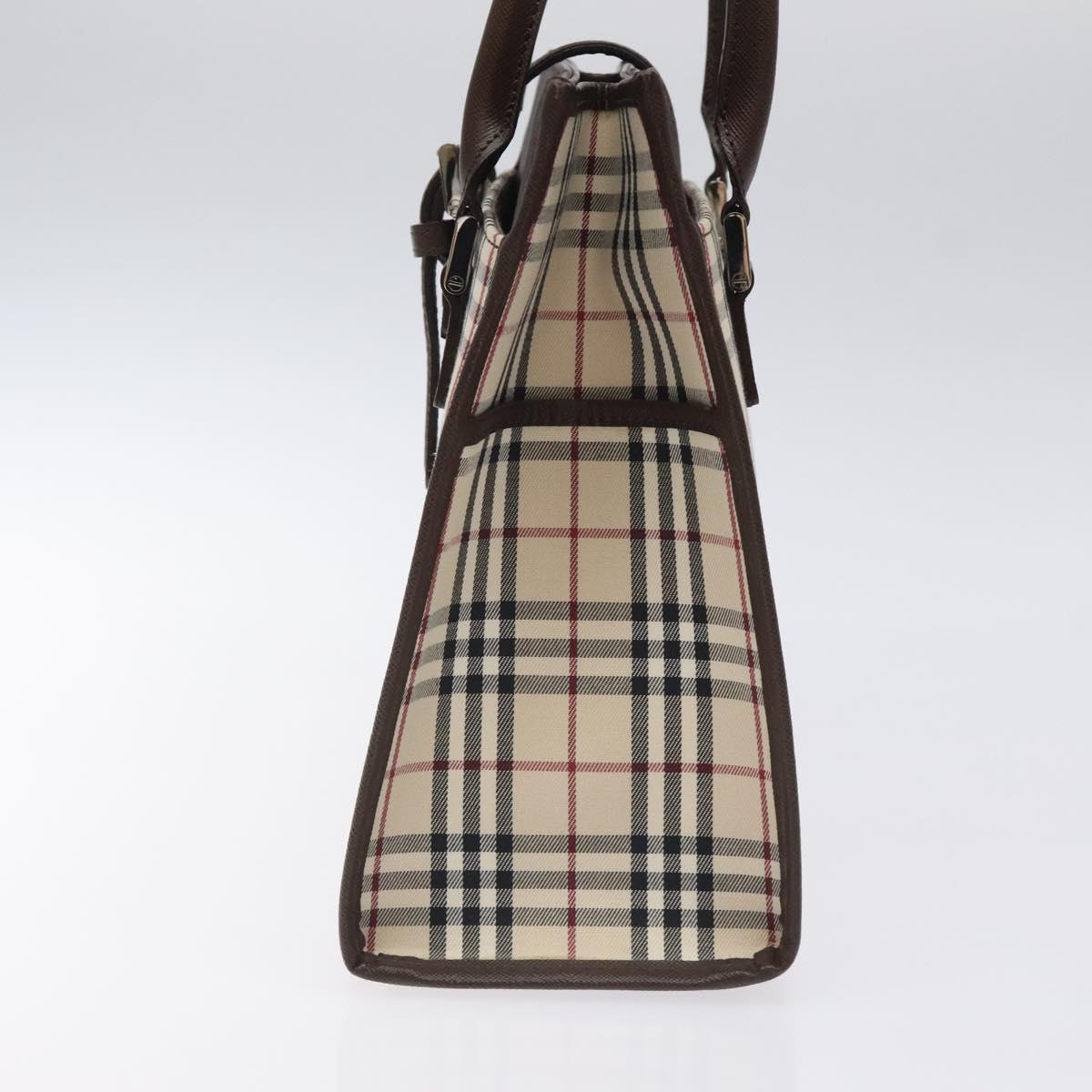 Burberry Brown Canvas Nova Check
