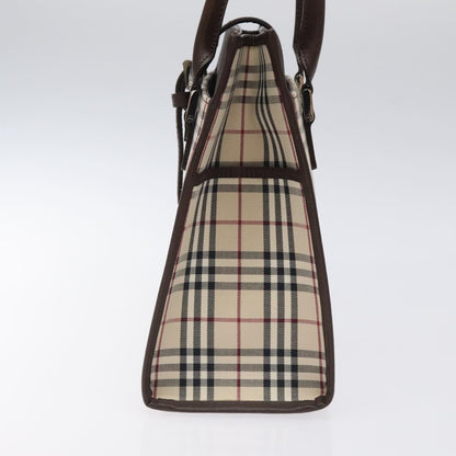 Burberry Brown Canvas Nova Check