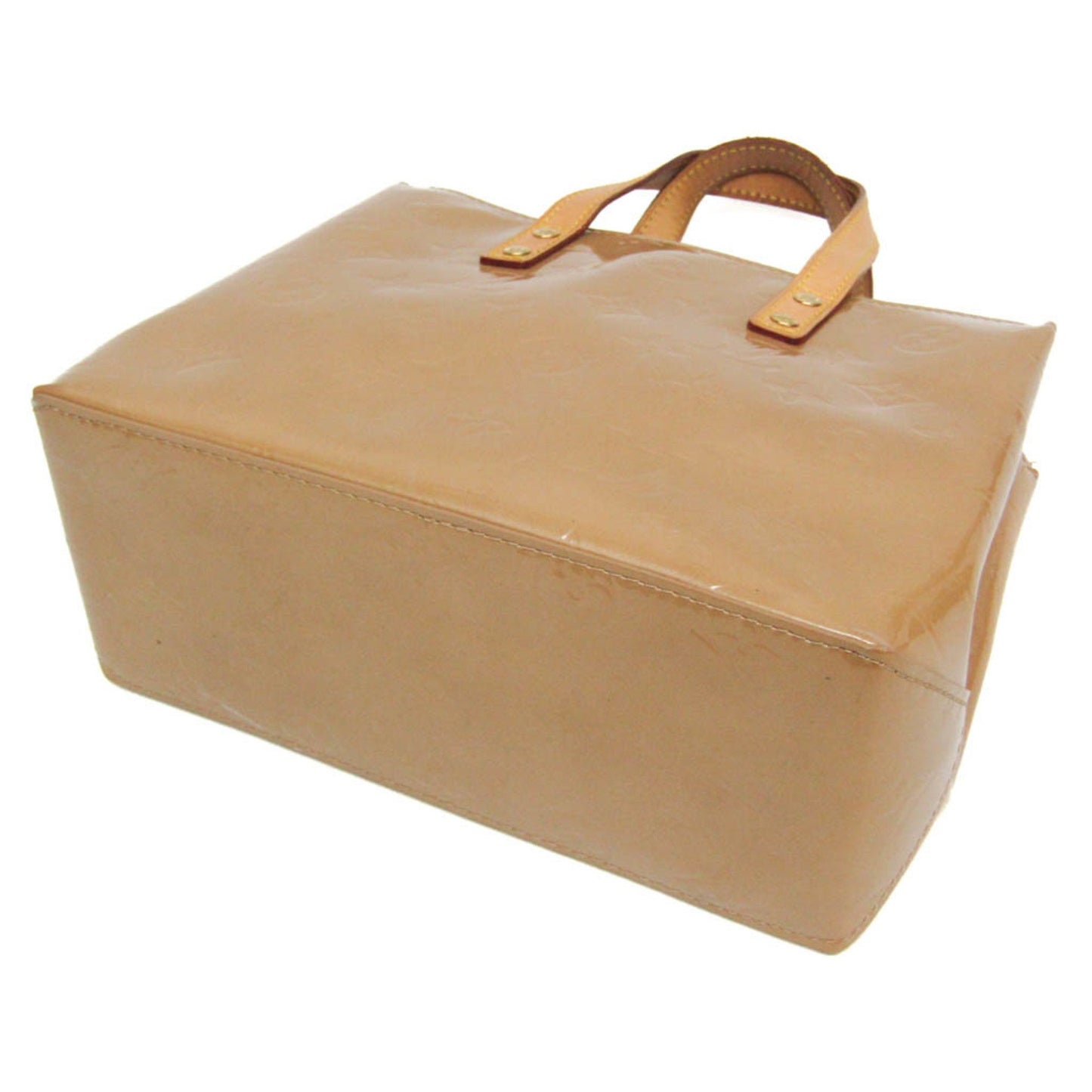 Louis Vuitton Brown Patent Leather Reade