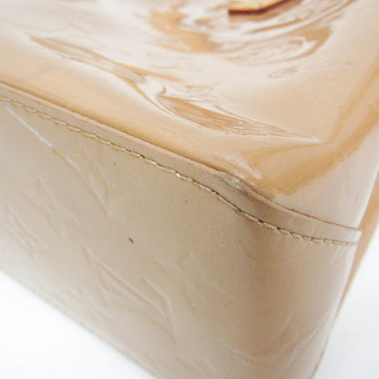 Louis Vuitton Brown Patent Leather Reade