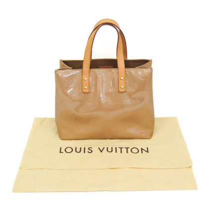 Louis Vuitton Brown Patent Leather Reade