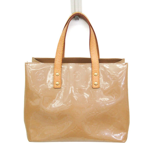 Louis Vuitton Brown Patent Leather Reade