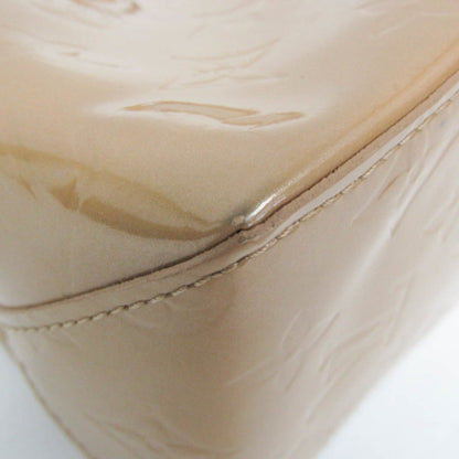Louis Vuitton Brown Patent Leather Reade