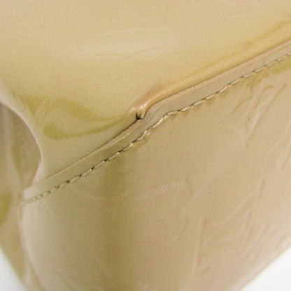 Louis Vuitton Brown Patent Leather Reade