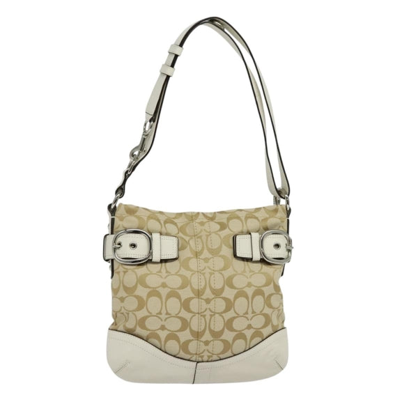 Gucci Brown Canvas Horsebit