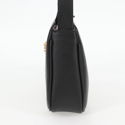Versace Black Leather Medusa