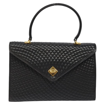 Bally Black Leather Handbag