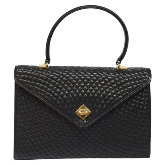 Bally Black Leather Handbag