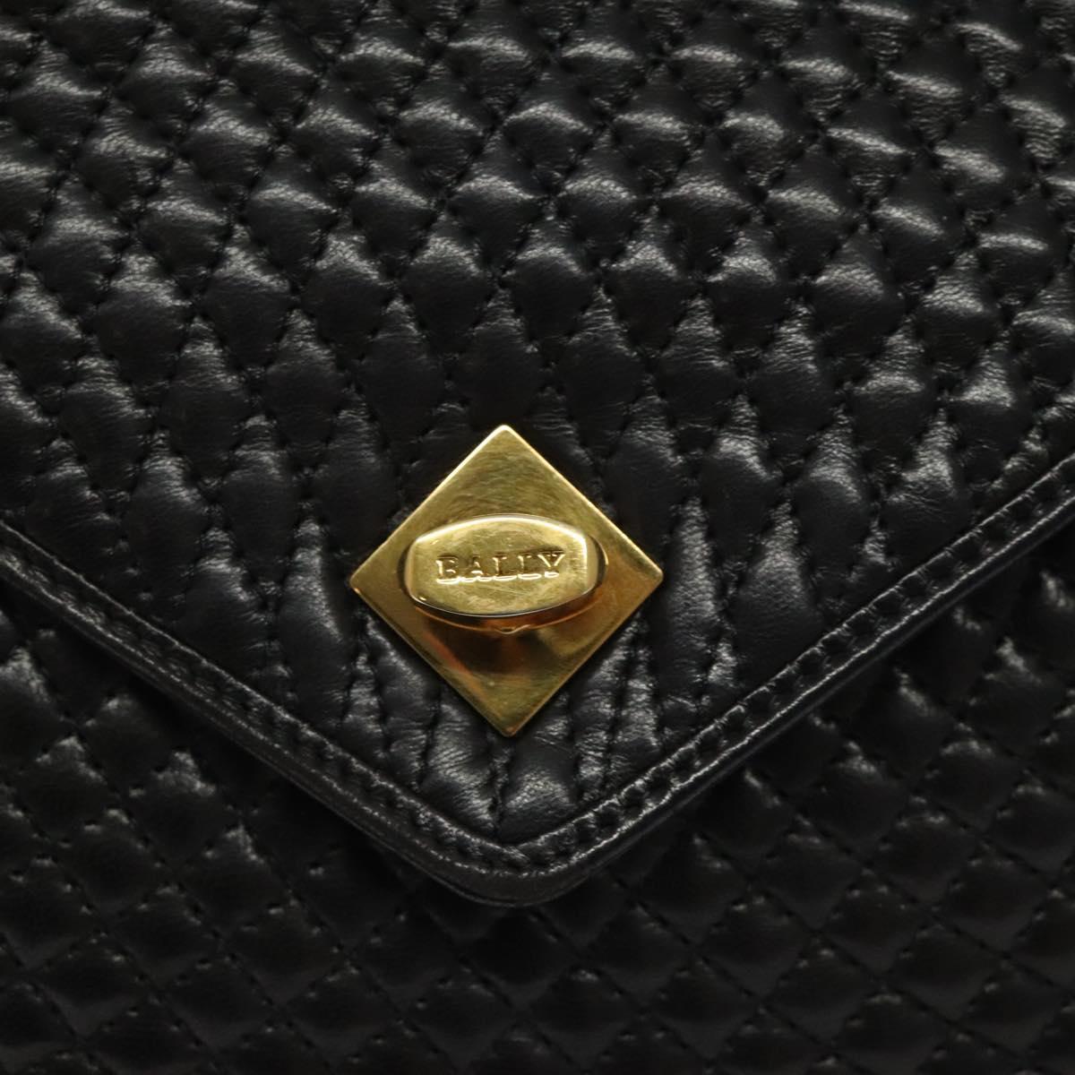Bally Black Leather Handbag