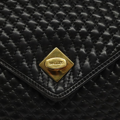 Bally Black Leather Handbag