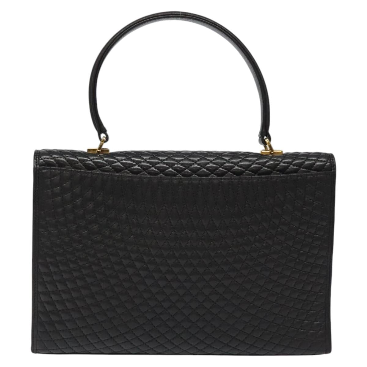 Bally Black Leather Handbag
