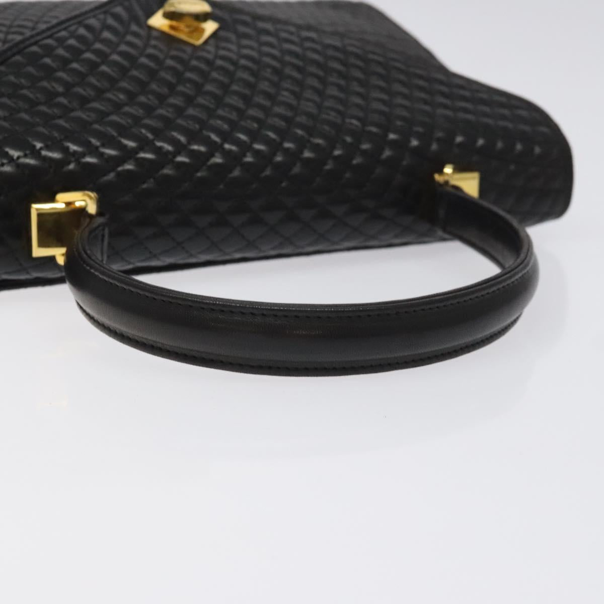 Bally Black Leather Handbag
