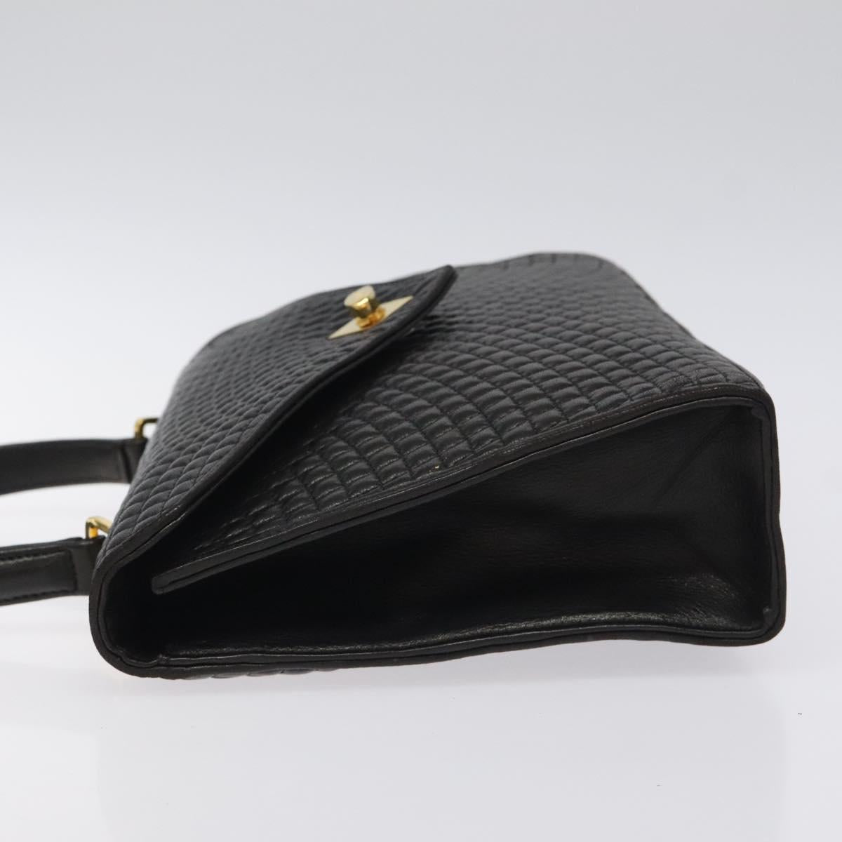Bally Black Leather Handbag