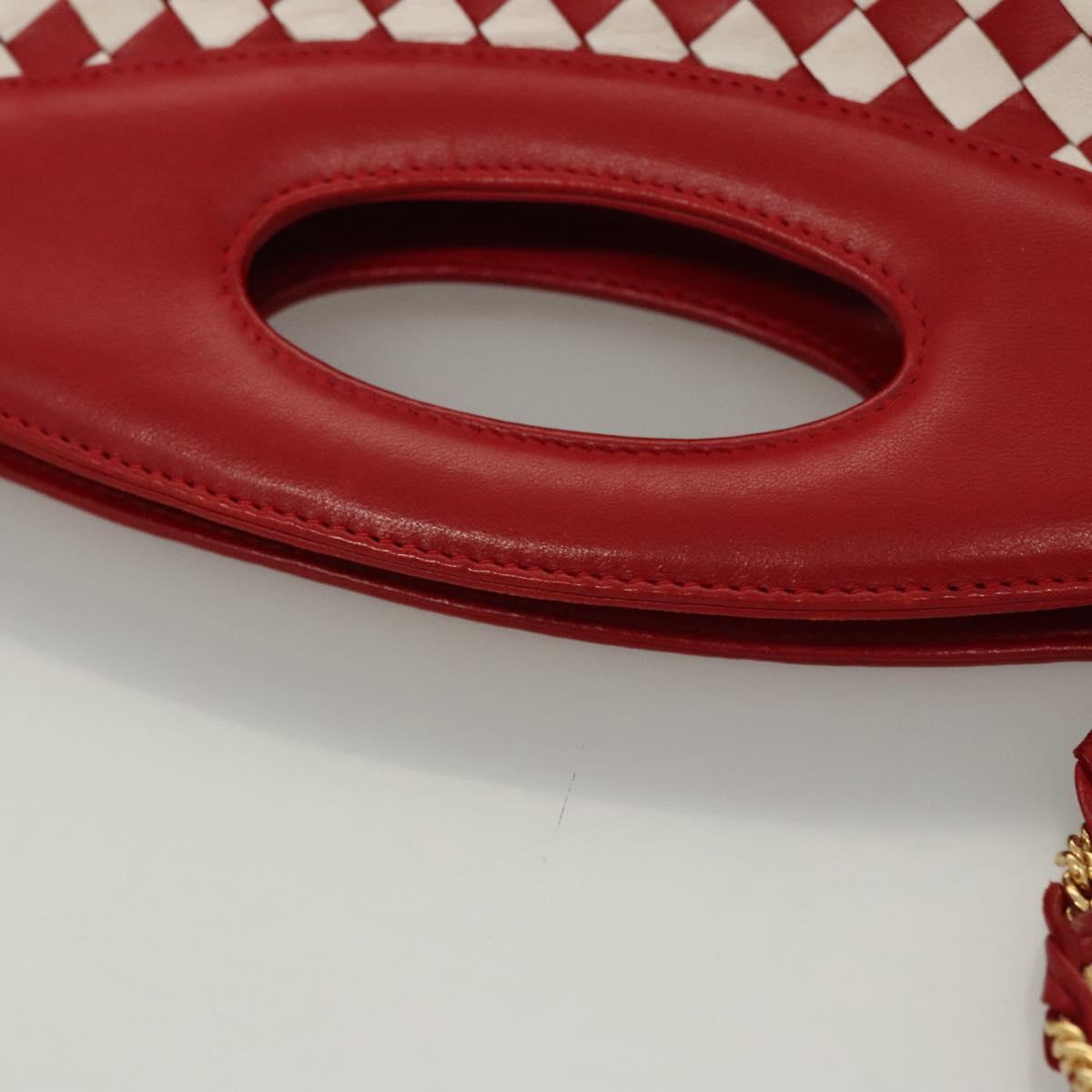 Bally Red Leather Handbag