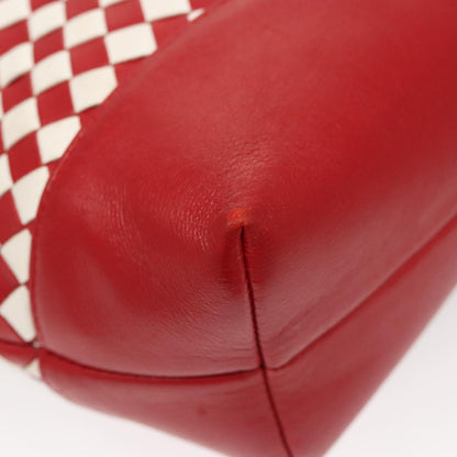 Bally Red Leather Handbag