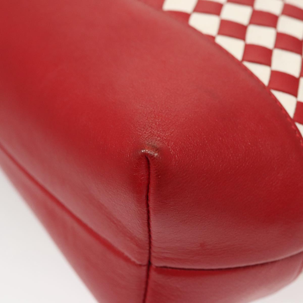 Bally Red Leather Handbag