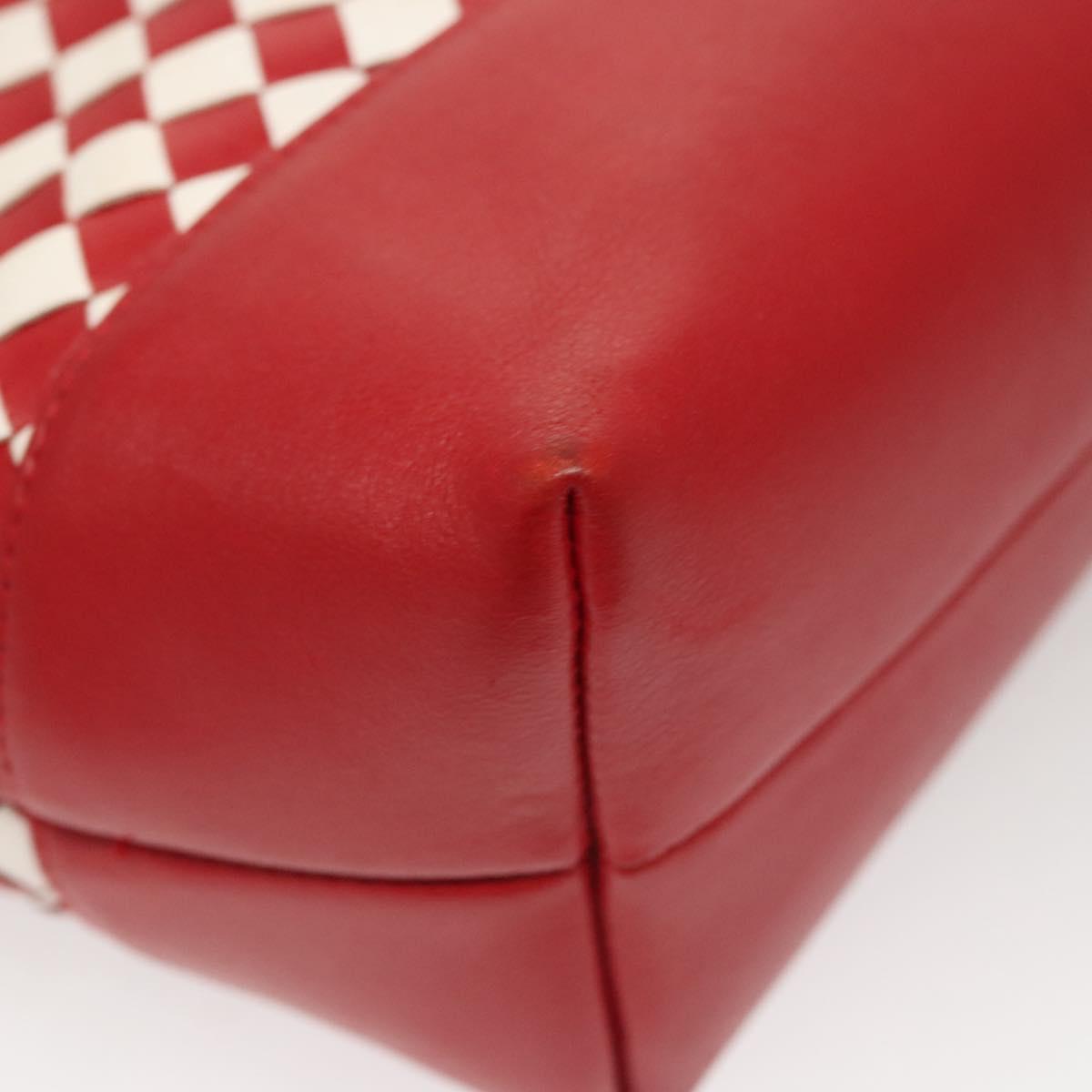 Bally Red Leather Handbag