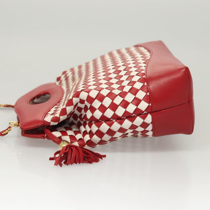 Bally Red Leather Handbag