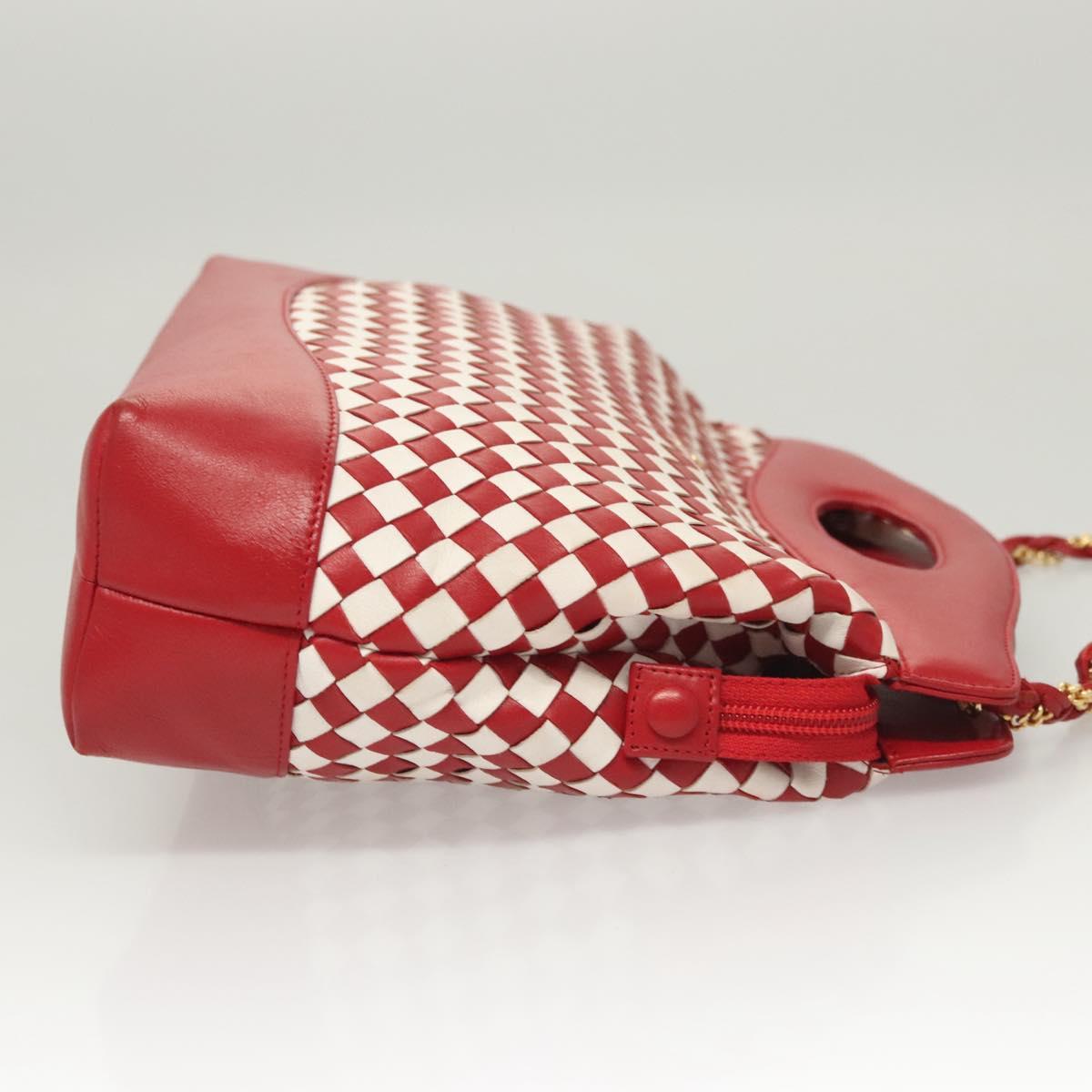 Bally Red Leather Handbag