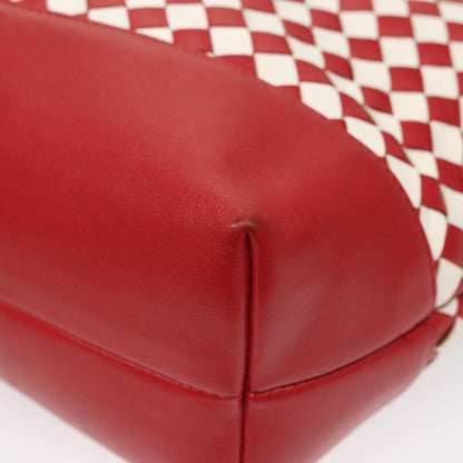 Bally Red Leather Handbag