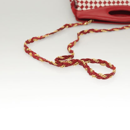 Bally Red Leather Handbag