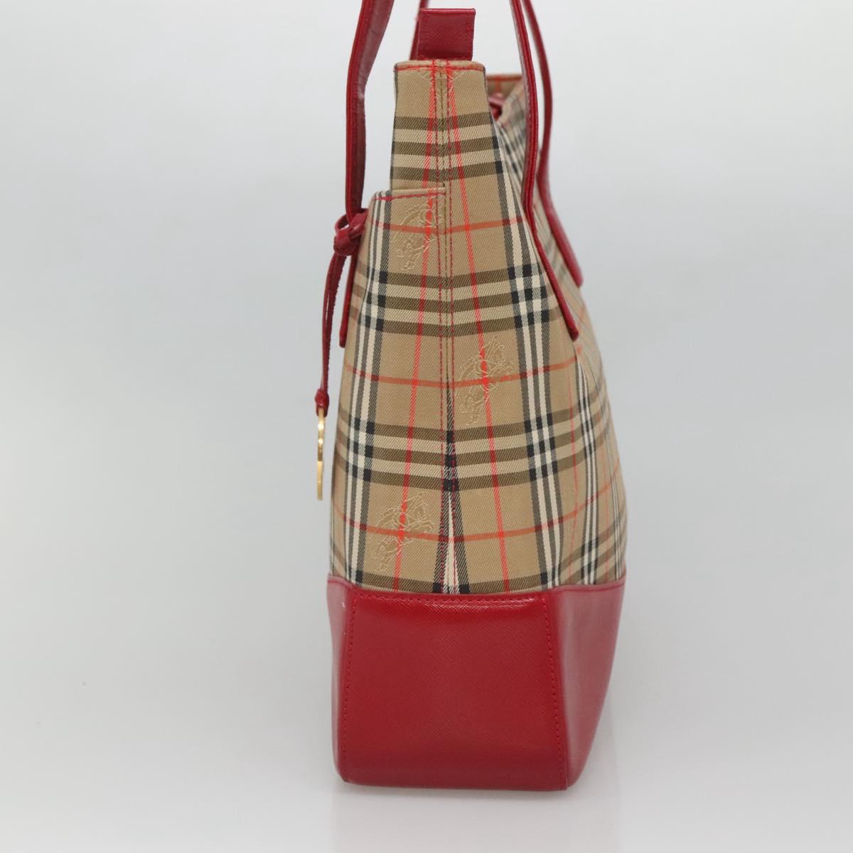Burberry Brown Canvas Nova Check