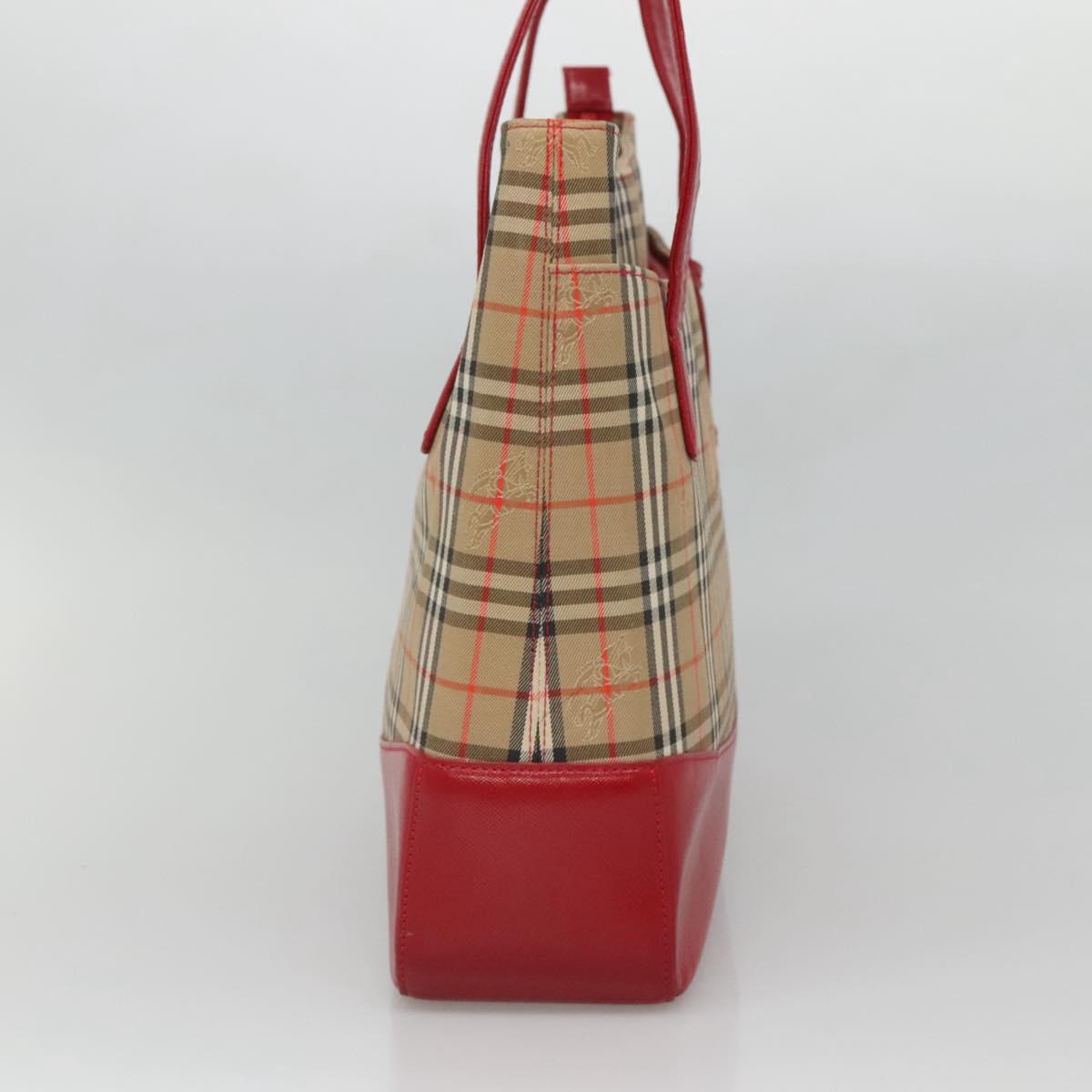 Burberry Brown Canvas Nova Check