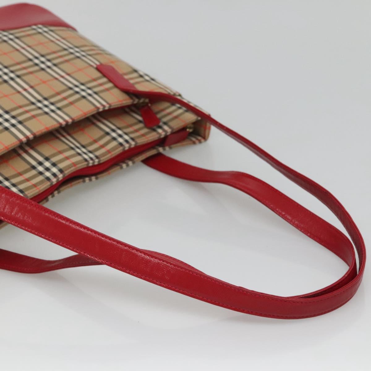 Burberry Brown Canvas Nova Check