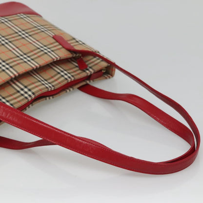Burberry Brown Canvas Nova Check