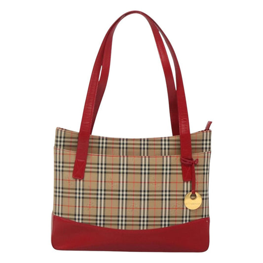 Burberry Brown Canvas Nova Check