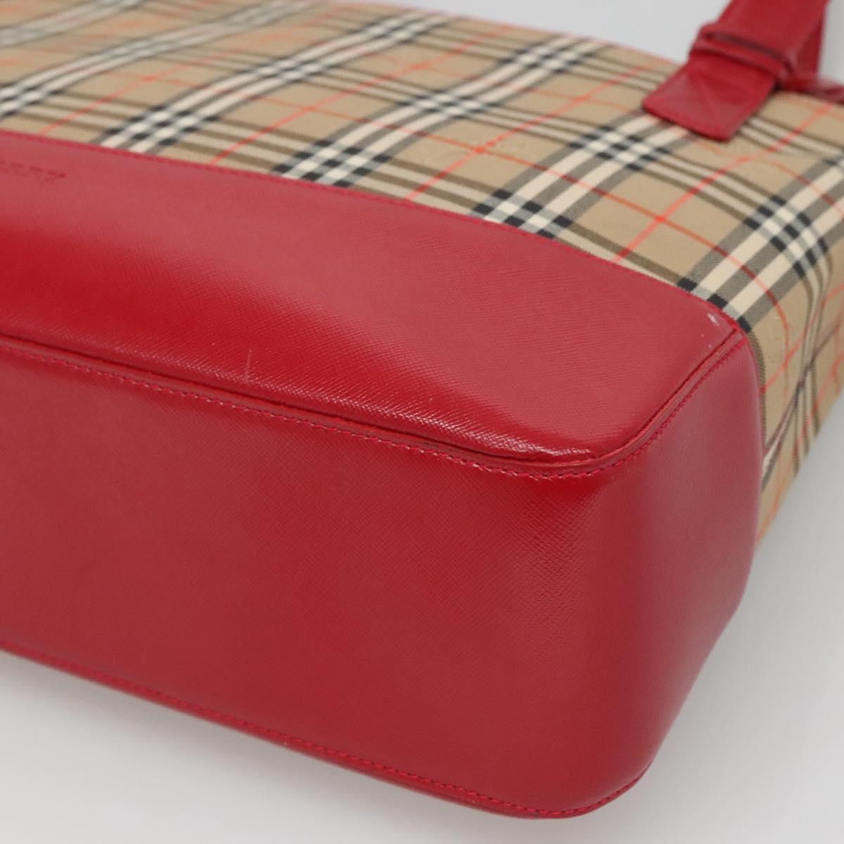 Burberry Brown Canvas Nova Check