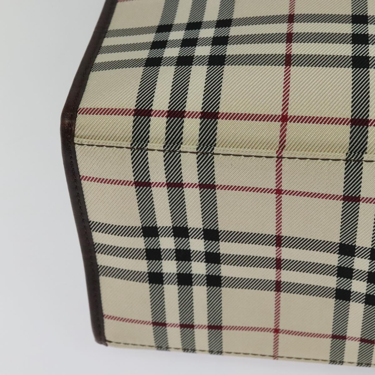 Burberry Brown Canvas Nova Check