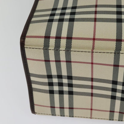 Burberry Brown Canvas Nova Check