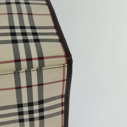 Burberry Brown Canvas Nova Check