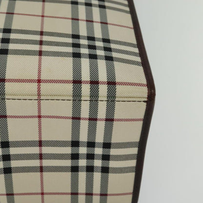 Burberry Brown Canvas Nova Check