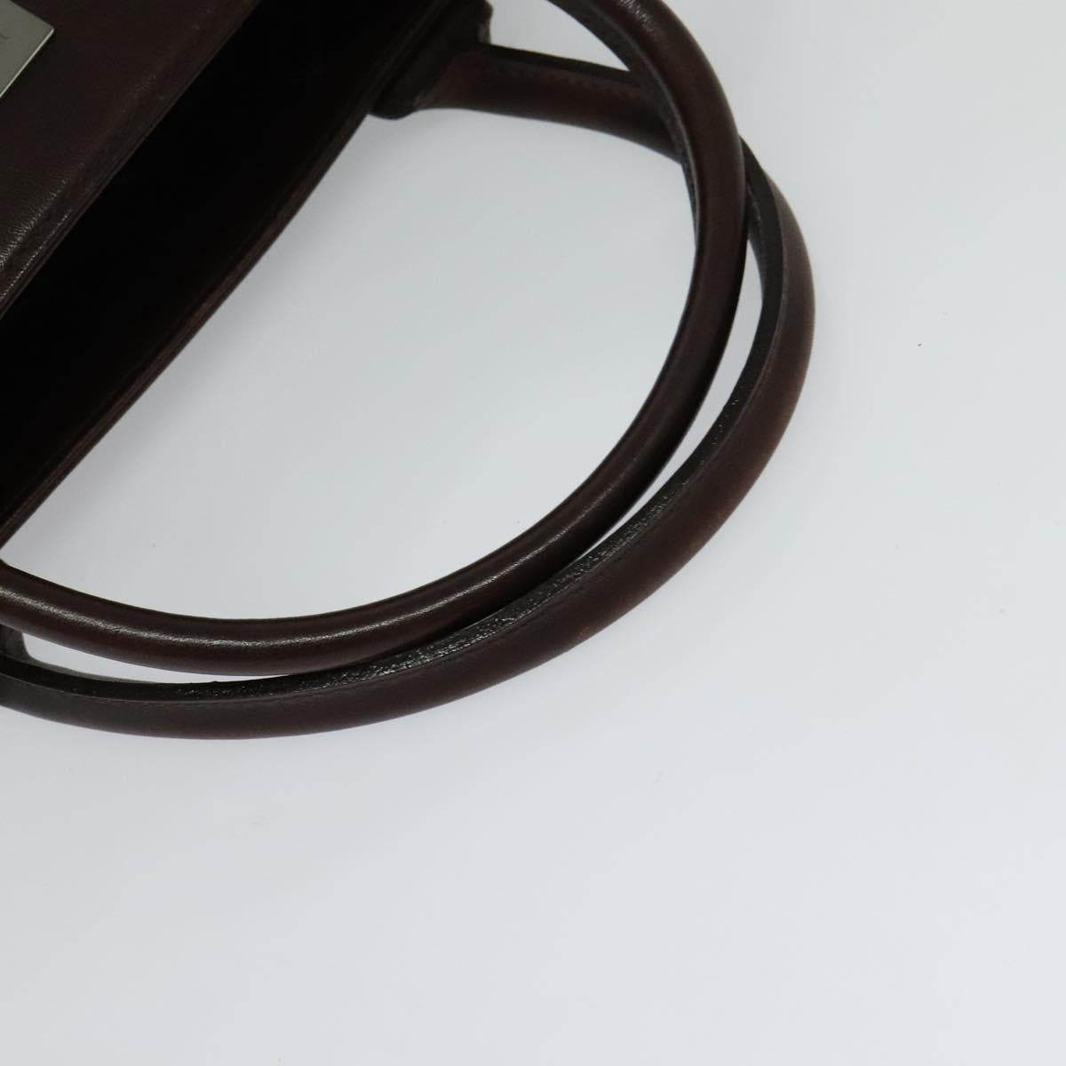 Burberry Brown Canvas Nova Check