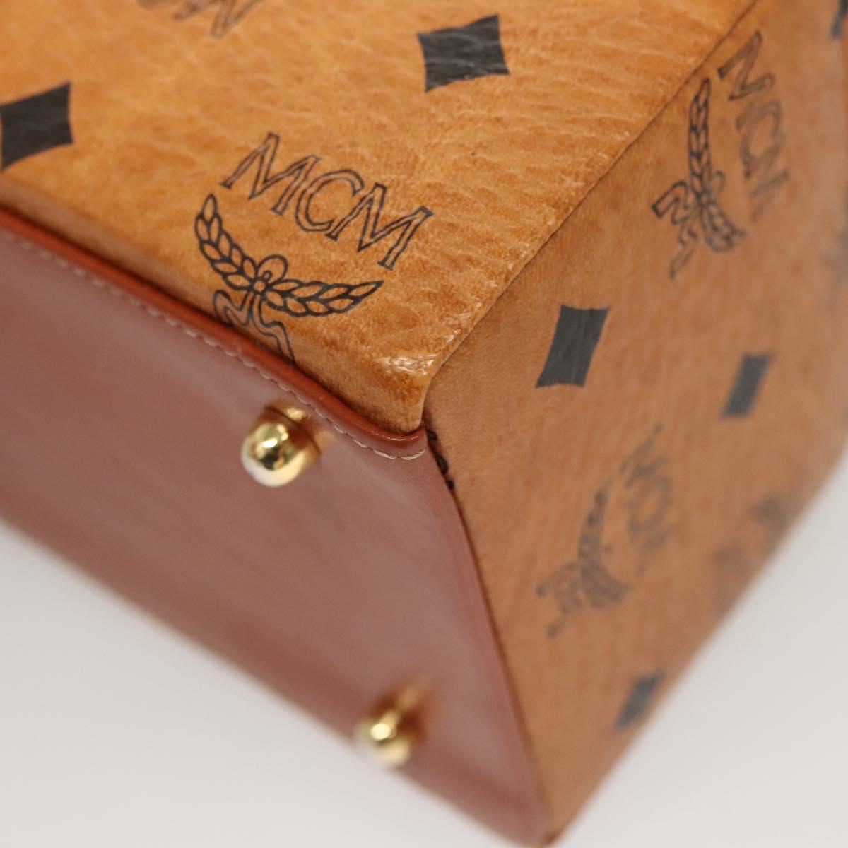 Mcm Brown Canvas Visetos