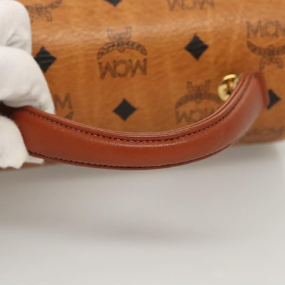 Mcm Brown Canvas Visetos