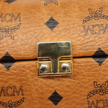 Mcm Brown Canvas Visetos
