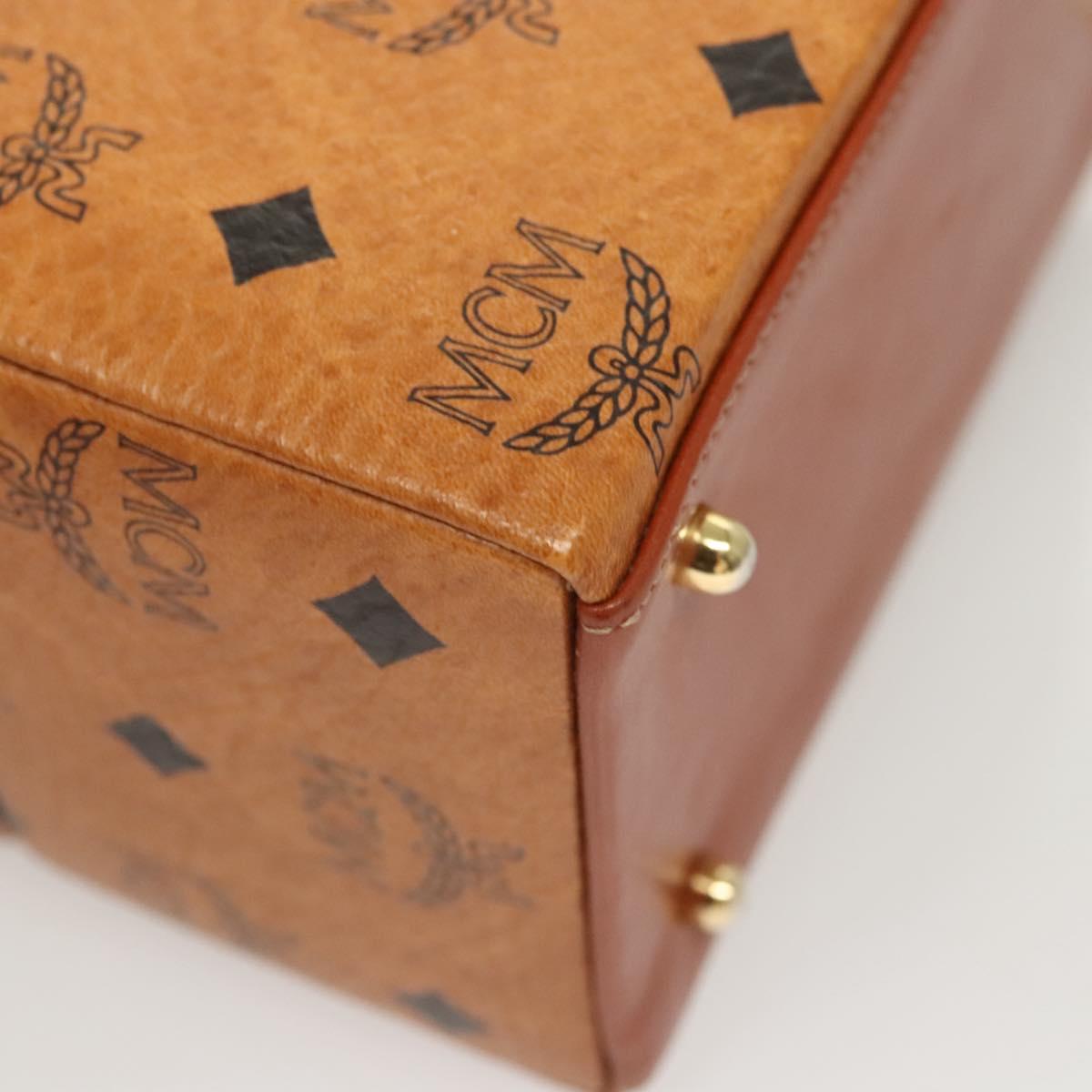 Mcm Brown Canvas Visetos