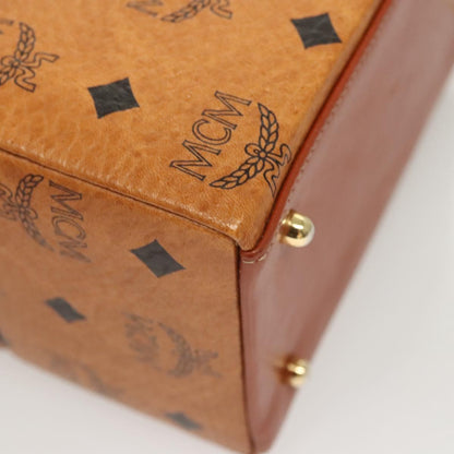 Mcm Brown Canvas Visetos