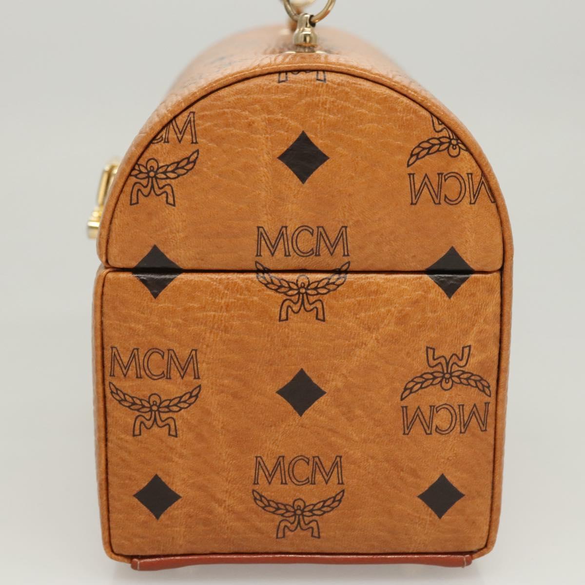 Mcm Brown Canvas Visetos