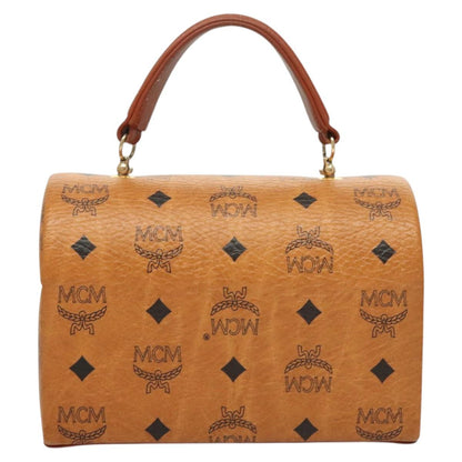 Mcm Brown Canvas Visetos