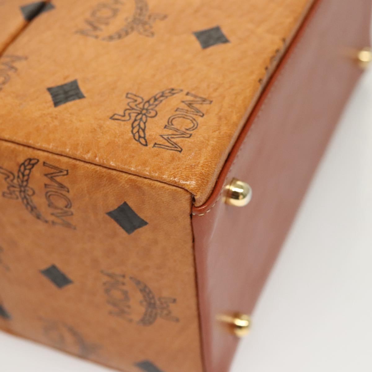 Mcm Brown Canvas Visetos