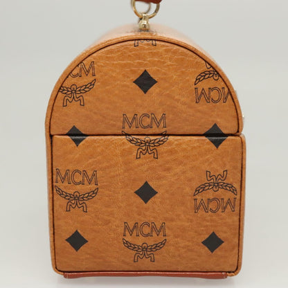 Mcm Brown Canvas Visetos