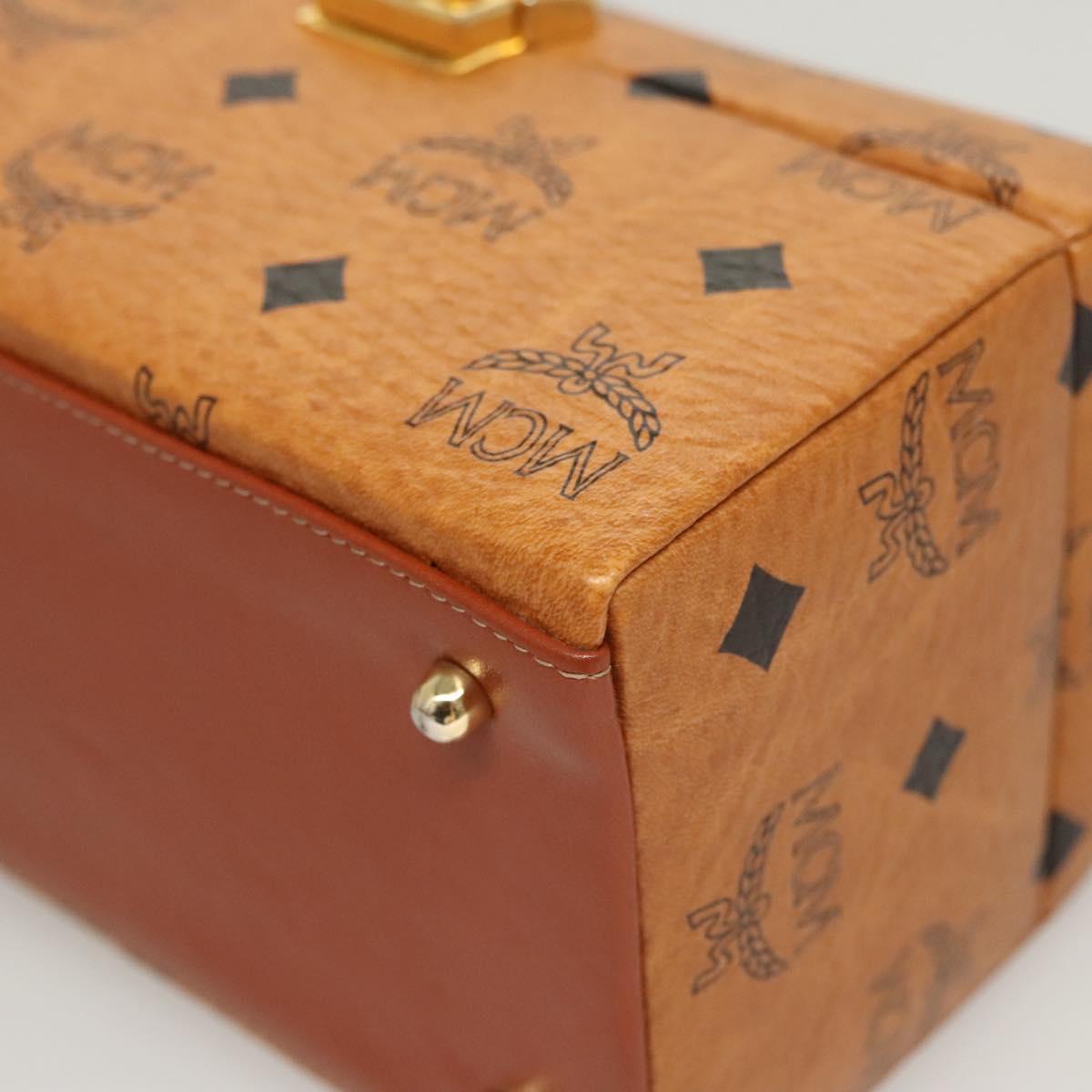 Mcm Brown Canvas Visetos