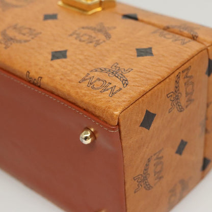 Mcm Brown Canvas Visetos